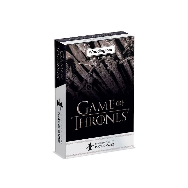 Kortspel Waddingtons nr 1. Game of Thrones