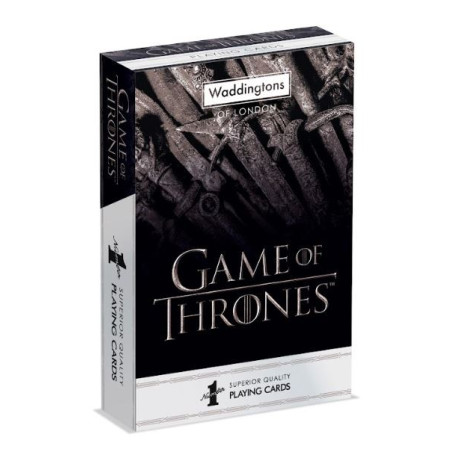 Kortspel Waddingtons nr 1. Game of Thrones