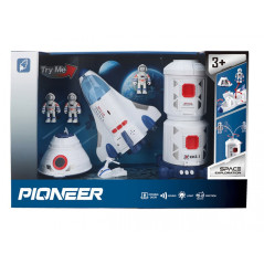 Set - rymdstation ljus och ljud