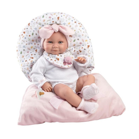 Dockan Baby Tina vinyl 40 cm