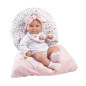 Dockan Baby Tina vinyl 40 cm