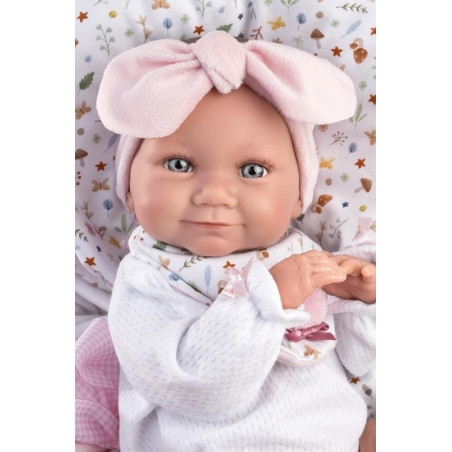 Dockan Baby Tina vinyl 40 cm