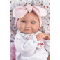 Dockan Baby Tina vinyl 40 cm