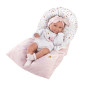 Dockan Baby Tina vinyl 40 cm