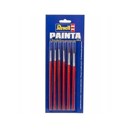 Pensel standard i set 6b 00-4