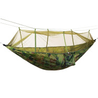 AG233F Hängmatta med myggnät för camping