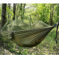 AG233F Hängmatta med myggnät för camping