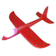 AG667A Flygplan av polystyren 46 cm med LED-ljus