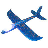 AG667A Flygplan av polystyren 46 cm med LED-ljus