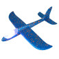 AG667A Flygplan av polystyren 46 cm med LED-ljus