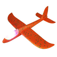 AG667A Flygplan av polystyren 46 cm med LED-ljus
