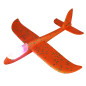 AG667A Flygplan av polystyren 46 cm med LED-ljus