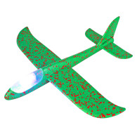 AG667A Flygplan av polystyren 46 cm med LED-ljus