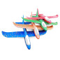 AG667A Flygplan av polystyren 46 cm med LED-ljus