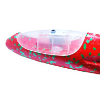 AG667A Flygplan av polystyren 46 cm med LED-ljus