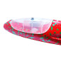 AG667A Flygplan av polystyren 46 cm med LED-ljus
