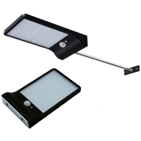 ZD45B Solar gatubelysning 36 LED