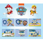 Kreativt skrivbord Paw Patrol