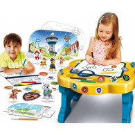 Kreativt skrivbord Paw Patrol