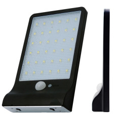 ZD45B Solar gatubelysning 36 LED