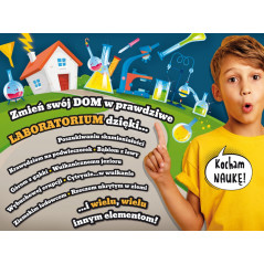 Vetenskaplig uppsättning - jag är ett geni - vulkanologi. | HandlaSmidigt.se