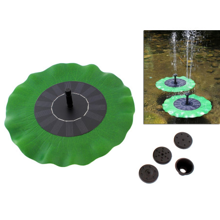 ZD70D Solcellspump till lövfontän