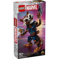 Klocki super heroes 76282 rocket i mały groot
