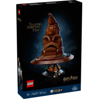 Klocki harry potter 76429 mówiąca tiara przydziału