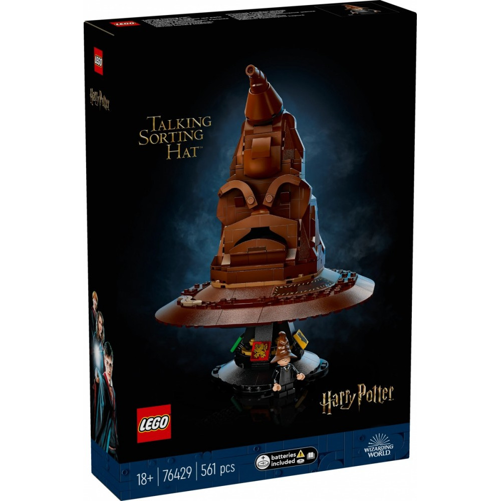 Klocki harry potter 76429 mówiąca tiara przydziału