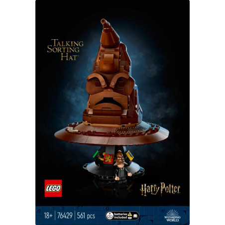 Lego Harry Potter 76429 talande sorteringstiaran