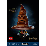 Klocki harry potter 76429 mówiąca tiara przydziału