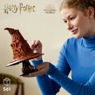Klocki harry potter 76429 mówiąca tiara przydziału