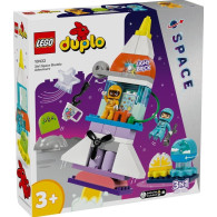 Klocki duplo 10422 przygoda w promie kosmicznym 3w1