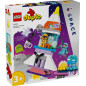 DUPLO 10422 rymdäventyr 3-i-1