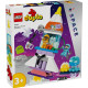 Klocki duplo 10422 przygoda w promie kosmicznym 3w1