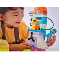 Klocki duplo 10422 przygoda w promie kosmicznym 3w1