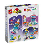 Klocki duplo 10422 przygoda w promie kosmicznym 3w1