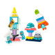 Klocki duplo 10422 przygoda w promie kosmicznym 3w1