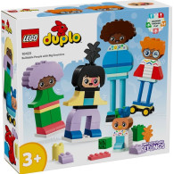 Klocki duplo 10423 ludziki z emocjami