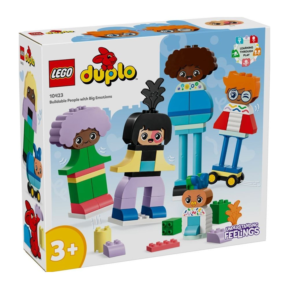 Klocki duplo 10423 ludziki z emocjami