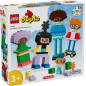 Duplo klossar 10423 figurer med känslor
