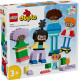 Klocki duplo 10423 ludziki z emocjami