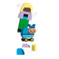 Duplo klossar 10423 figurer med känslor