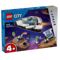 Klocki city 60429 statek kosmiczny i odkrywanie asteroidy
