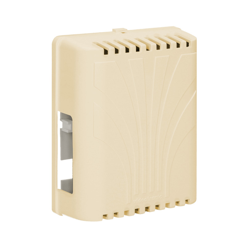 Elektromekanisk tvåtonig ringklocka PLUS 230V, beige