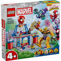 Klocki super heroes 10794 siedziba główna pajęczej drużyny