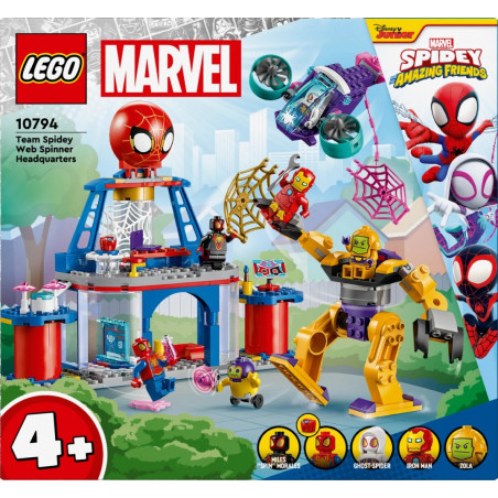 Lego Super Heroes 10794 Spider Team Headquarters