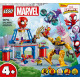Klocki super heroes 10794 siedziba główna pajęczej drużyny