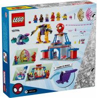 Klocki super heroes 10794 siedziba główna pajęczej drużyny