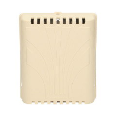 Elektromekanisk tvåtonig ringklocka PLUS 230V, beige